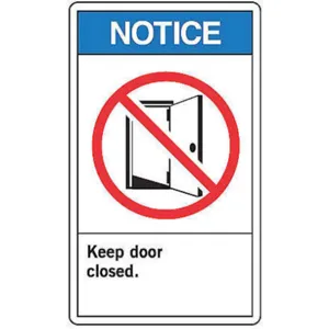 ACCUFORM SIGNS LABR801VSP Label 3-1/2 Inch Width - Pack Of 5 | AF4VTK 9LMM7