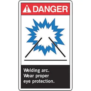 ACCUFORM SIGNS LWLD001VSP Label 5 Inch H 3-1/2 Inch Width - Pack Of 5 | AF3YGG 8F752