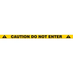 ACCUFORM SIGNS PTP209 Floor Marking Tape, Do Not Enter, 5 x 120 cm Size | CF4EXG AFPTP209NE