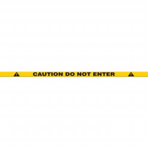 ACCUFORM SIGNS PTP234 Floor Marking Tape, Do Not Enter, 5 x 120 cm Size | CF4EXJ AFPTP234NE