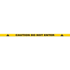 ACCUFORM SIGNS PTP234 Floor Marking Tape, Do Not Enter, 5 x 120 cm Size | CF4EXJ AFPTP234NE