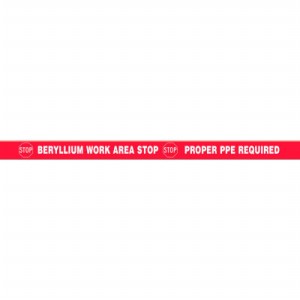 ACCUFORM SIGNS PTP303 Floor Marking Tape, Beryllium, 5 x 120 cm Size | CF4EXK AFPTP303BE