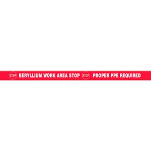 ACCUFORM SIGNS PTP303 Floor Marking Tape, Beryllium, 5 x 120 cm Size | CF4EXK AFPTP303BE