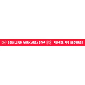 ACCUFORM SIGNS PTP304 Floor Marking Tape, Beryllium, 5 x 120 cm Size | CF4EXL AFPTP304BE