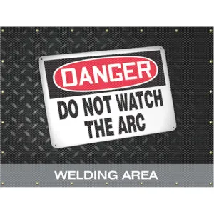 ACCUFORM SIGNS PWD106YL Welding Curtain Yellow 8 Feet Width | AH3FFT 31LW70