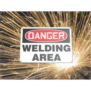 ACCUFORM SIGNS PWD114RD Welding Curtain Red 8 Feet Width | AH3FGB 31LW81