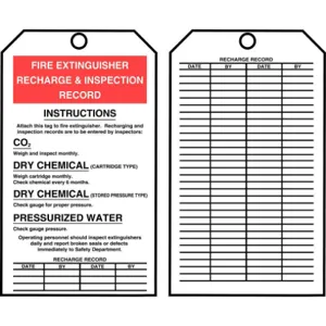 ACCUFORM SIGNS TAR740 Inspection Tag By The Roll 6.25 x 3 - Pack Of 250 | AD4TNF 43Z221