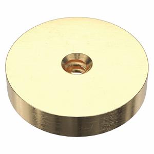 ACCURATE MANUFACTURED PRODUCTS GROUP Z0120 Panel Nut, Round, 1/8-27 Thread Size, Plain, Brass, 2Pk | AA9YKR 1JLK2