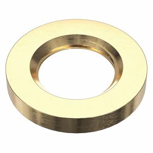 ACCURATE MANUFACTURED PRODUCTS GROUP Z0125 Panel Nut, Round, 3/8-32 Thread Size, Plain, Brass, 2Pk | AA9YKV 1JLK5