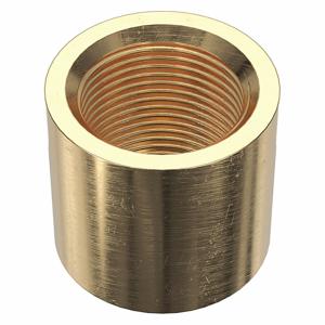 ACCURATE MANUFACTURED PRODUCTS GROUP Z0131 Panel Nut, Round, 15/32-32 Thread Size, Plain, Brass, 2Pk | AA9YKZ 1JLK9