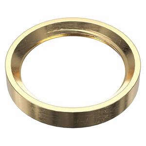 ACCURATE MANUFACTURED PRODUCTS GROUP Z0132 Panel Nut, Round, 5/8-27 Thread Size, Plain, Brass, 2Pk | AA9YLA 1JLL1