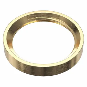 ACCURATE MANUFACTURED PRODUCTS GROUP Z0132 Panel Nut, Round, 5/8-27 Thread Size, Plain, Brass, 2Pk | AA9YLA 1JLL1