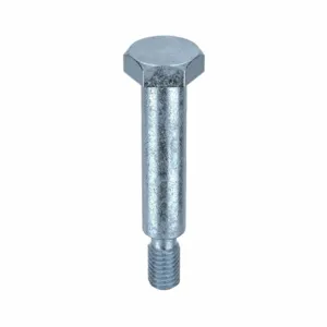 ACCURATE MANUFACTURED PRODUCTS GROUP Z0718 Shoulder Screw Zinc 1/2 X 2 Inch, 2PK | AA9YUZ 1JUH4