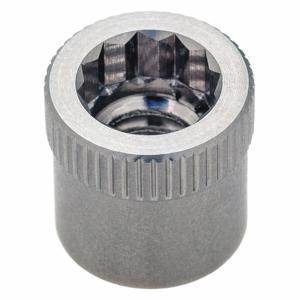 ACCURATE MANUFACTURED PRODUCTS GROUP Z1978SS Allen Nut, 0.836 Inch Length, Stainless Steel, 1/2-13 Thread Size, 53/64 Inch Drill Size | CG6LQT 484Y18