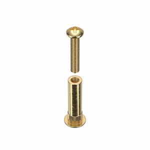 ACCURATE MANUFACTURED PRODUCTS GROUP Z5005 Architect Bolt, 10-32 Size | AE4PHU 5MB58