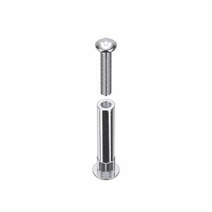 ACCURATE MANUFACTURED PRODUCTS GROUP Z5100 Architect Bolt, 10-32 Size | AE4PHC 5MB43