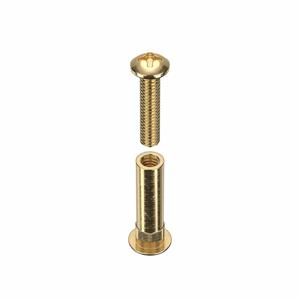 ACCURATE MANUFACTURED PRODUCTS GROUP Z5116 Architect Bolt, 12-24 Size | AE4PHY 5MB62