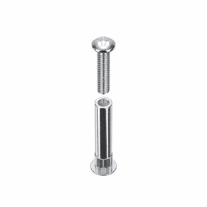 ACCURATE MANUFACTURED PRODUCTS GROUP Z5120 Architect Bolt, 12-24 Size | AE4PHG 5MB47