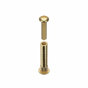 ACCURATE MANUFACTURED PRODUCTS GROUP Z5121 Architect Bolt, 12-24 Size | AE4PHZ 5MB63