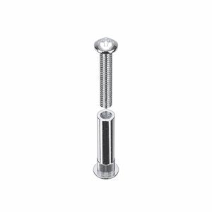 ACCURATE MANUFACTURED PRODUCTS GROUP Z5200 Architect Bolt, 1/4-20 Size | AE4PHJ 5MB49