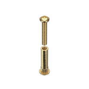 ACCURATE MANUFACTURED PRODUCTS GROUP Z5205 Architect Bolt, 1/4-20 Size | AE4PJB 5MB65