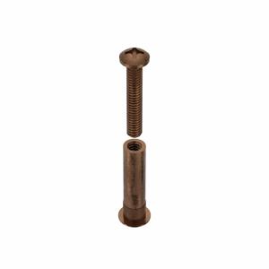 ACCURATE MANUFACTURED PRODUCTS GROUP Z5210 Architect Bolt, 1/4-20 Size | AE4PJP 5MB77