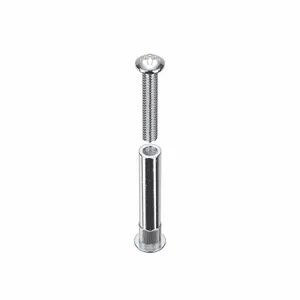 ACCURATE MANUFACTURED PRODUCTS GROUP Z5300 Architect Bolt, 1/4-20 Size | AE4PHK 5MB50