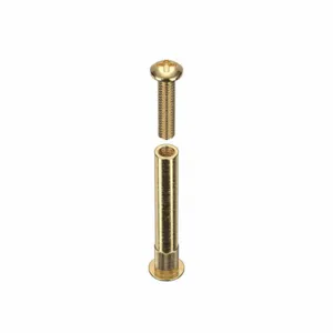 ACCURATE MANUFACTURED PRODUCTS GROUP Z5316 Architect Bolt, 12-24 Size | AE4PJA 5MB64