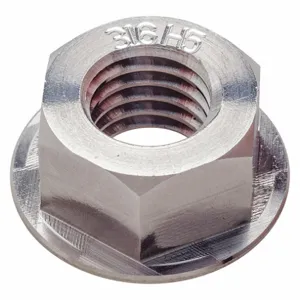 ACCURATE MANUFACTURED PRODUCTS GROUP ZNF61634C Flange Nut, 1 5/8 Inch Flange Dia., 3/4-10 Thread Size, 316H5 Grade | CG6LTB 484Z77