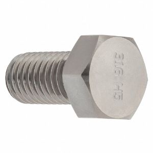 ACCURATE MANUFACTURED PRODUCTS GROUP ZS616M8X40 Hex Head Cap Screw, M8 x 1.25 Thread Size, 316H5 Grade | CG6LVN 484Y90