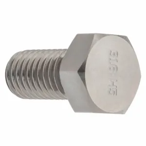 ACCURATE MANUFACTURED PRODUCTS GROUP ZS616M6X30 Hex Head Cap Screw, M6 x 1 Thread Size, 316H5 Grade | CG6LVF 484Y83