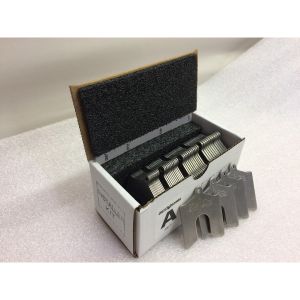 ACCUSHIM A-INSTALLER KIT Installer Shim Kit, 2 x 2 Zoll Größe, 48 Teile, Edelstahl | CE8END