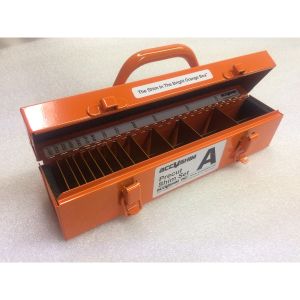 ACCUSHIM A-TOOL BOX NUR Metall-Unterlegscheibenbox, 2 x 2 Zoll Größe | CE8ENE