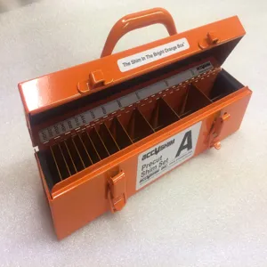 ACCUSHIM A-TOOL BOX ONLY Metal Shim Box, 2 x 2 Inch Size | CE8ENE