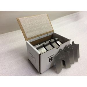 ACCUSHIM B-INSTALLER KIT Installer Shim Kit, 3 x 3 Zoll Größe, 48 Teile, Edelstahl | CE8ENK