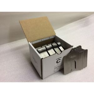 ACCUSHIM C-INSTALLER KIT Installer Shim Kit, 4 x 4 Zoll Größe, 48 Teile, Edelstahl | CE8ENR