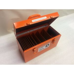 ACCUSHIM D-TOOL BOX NUR Metall-Unterlegscheibenbox, 5 x 5 Zoll Größe | CE8ENZ