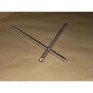 ACCUSHIM SHRF-12 Tall Rod 12 Inch x 12mm Size, Tapped | CE8EUF
