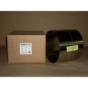 ACCUSHIM SSN31 Shim Stock Roll, 6 x 50 Inch Size, 0.031 Inch Thickness, Stainless Steel | CE8ETH