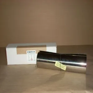 ACCUSHIM SSW03 Shim Stock Roll, 12 x 50 Inch Size, 0.003 Inch Thickness, Stainless Steel | CE8ETM