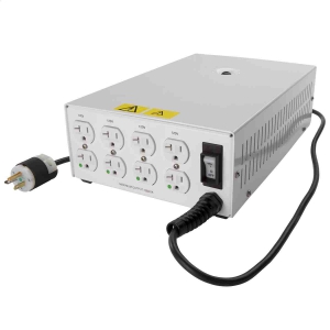 ACME ELECTRIC AS30329 Medizinischer Isolationstransformator, Ringkerntransformator, geschlossen, 120/120 V, 900 VA | BD4KYM