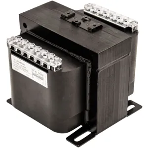 ACME ELECTRIC CE2000F007 Industrial Control Transformer, 208 To 600/85 To 130V, 2 kVA | CD7HJP