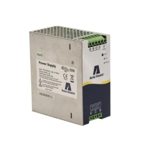 ACME ELECTRIC DM11206S Power Supply, DIN Rail, 72W, 12V | BD2DRK