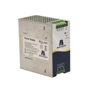 ACME ELECTRIC DM11208S Power Supply, DIN Rail, Single Phase, 96W, 12V, Slim Line | BC8RCA