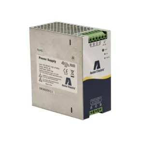 ACME ELECTRIC DM124033S Power Supply, DIN Rail, Single Phase, 80W, 24V, Slim Line | BC7ZFE