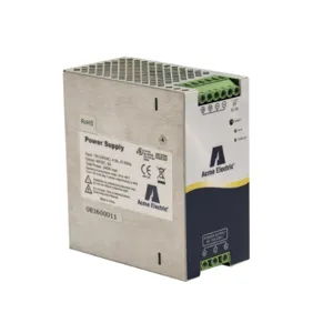 ACME ELECTRIC DM12410S Power Supply, DIN Rail, Single Phase, 240W, 24V, Slim Line | BC9RTY