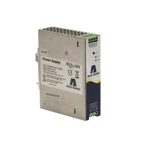 ACME ELECTRIC DM148017S Power Supply, DIN Rail, Single Phase, 80W, 48V, Slim Line | BC8FPA