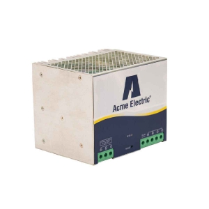 ACME ELECTRIC DM14810 Netzteil, DIN-Schiene, einphasig, 480 W, 48 V | BC8FWX