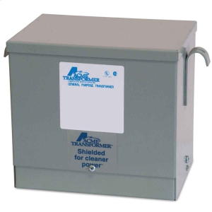 ACME ELECTRIC T2A795171S Distribution Transformer, Low Voltage, Three Phase, 600/480V, 6kVA | BC7UWP