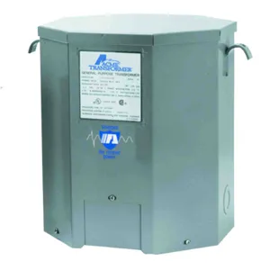 ACME ELECTRIC T253066 Autotransformer, Single Phase, 240/120V, 10kVA | BC7XYN